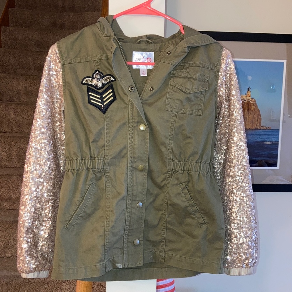 Renee Ehrlich Kalfus Annie Target collection utility jacket size large